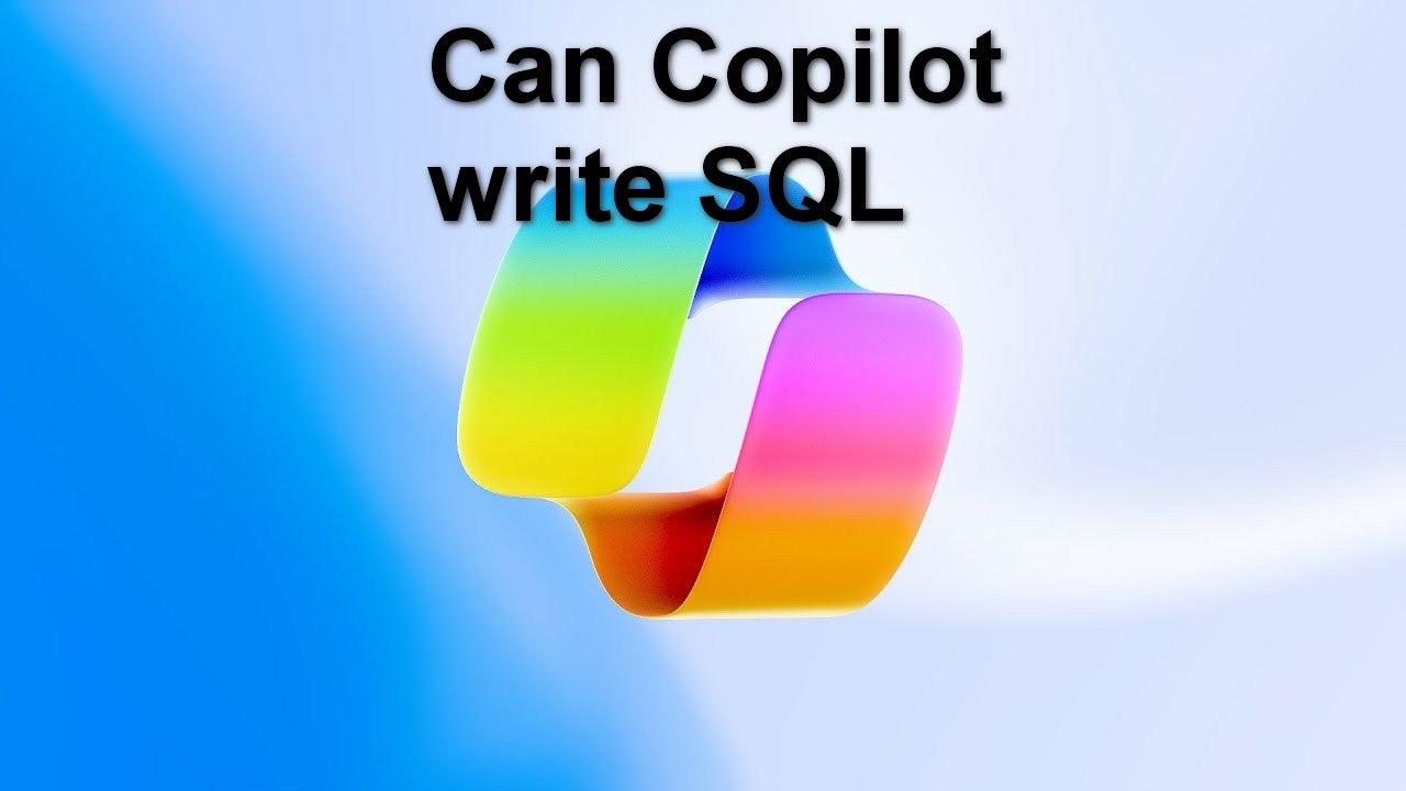 ¿Puede Microsoft Copilot escribir comandos SQL simples para usted?