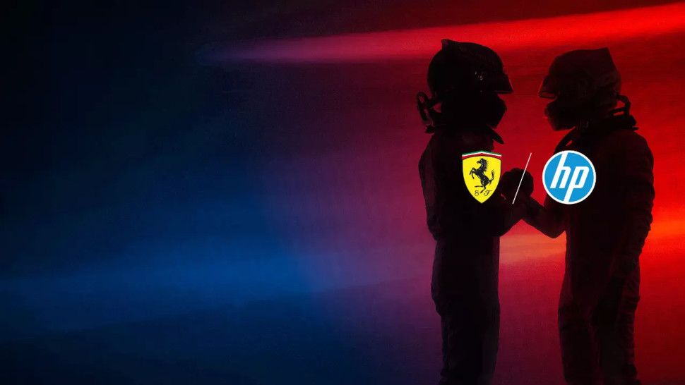HP firma un acuerdo de patrocinador principal con el equipo Ferrari F1