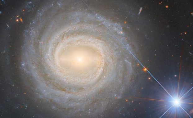 Daily Telescope: el dúo ambiguamente galáctico