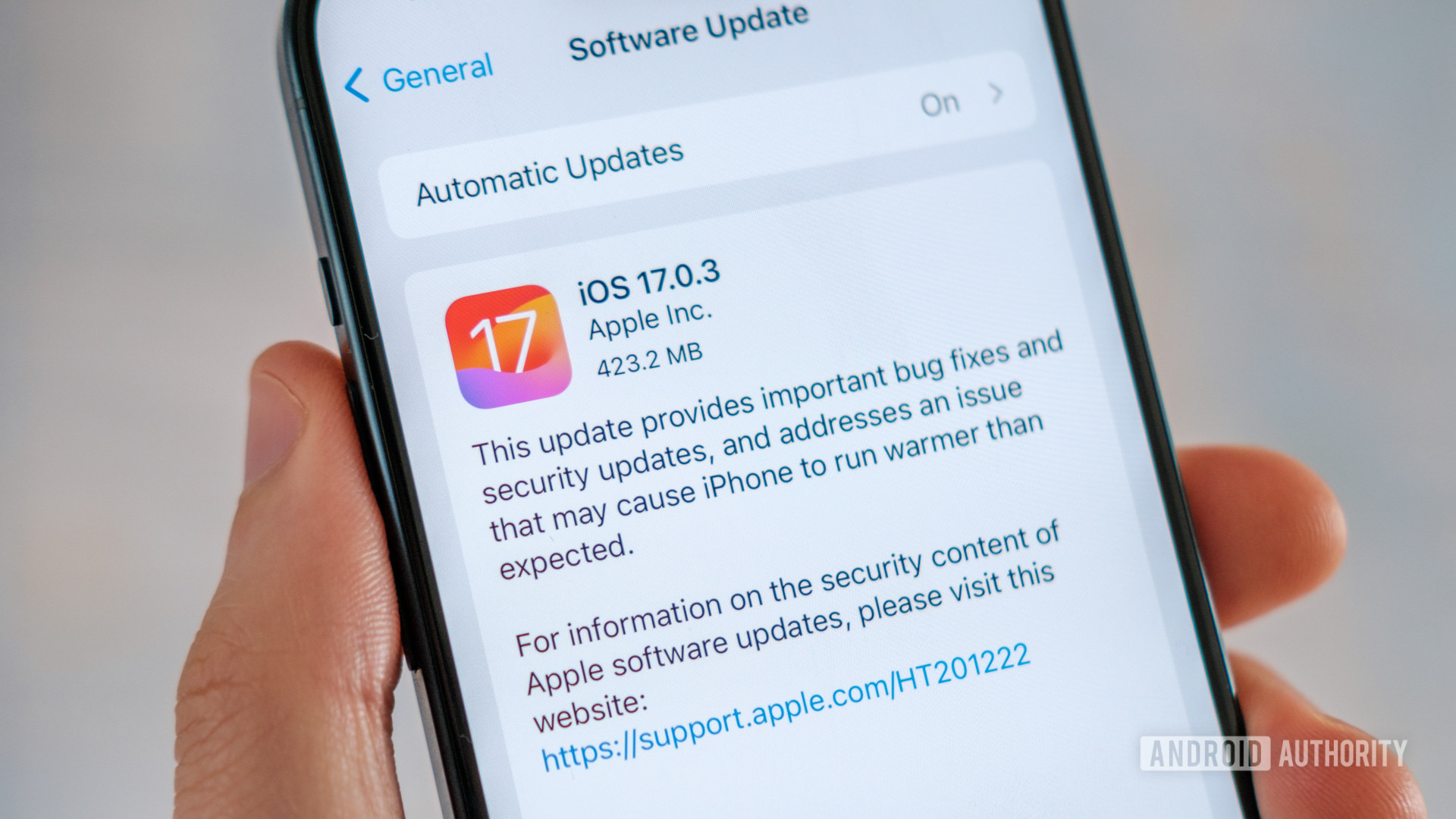 Las funciones de IA de iOS 18 de Apple podrían depender del procesamiento local para la privacidad