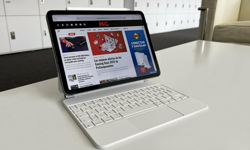 el nuevo tablet ligero de Apple llegará en mayo
