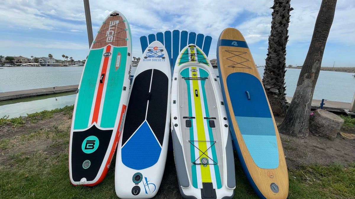 Las mejores tablas de surf de remo para 2024