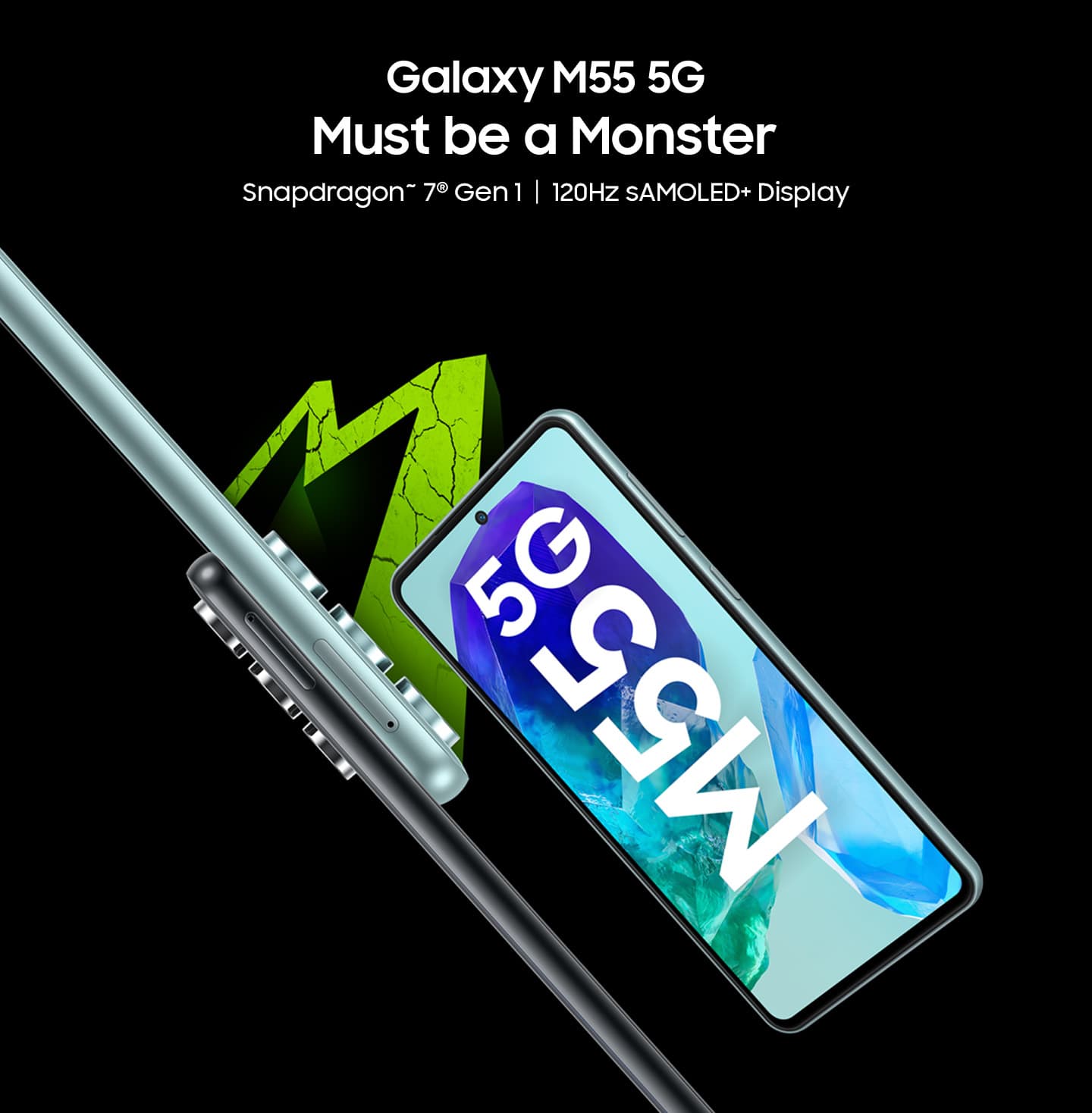Seis razones por las que su próximo teléfono inteligente debe ser un monstruo – Galaxy M55 5G