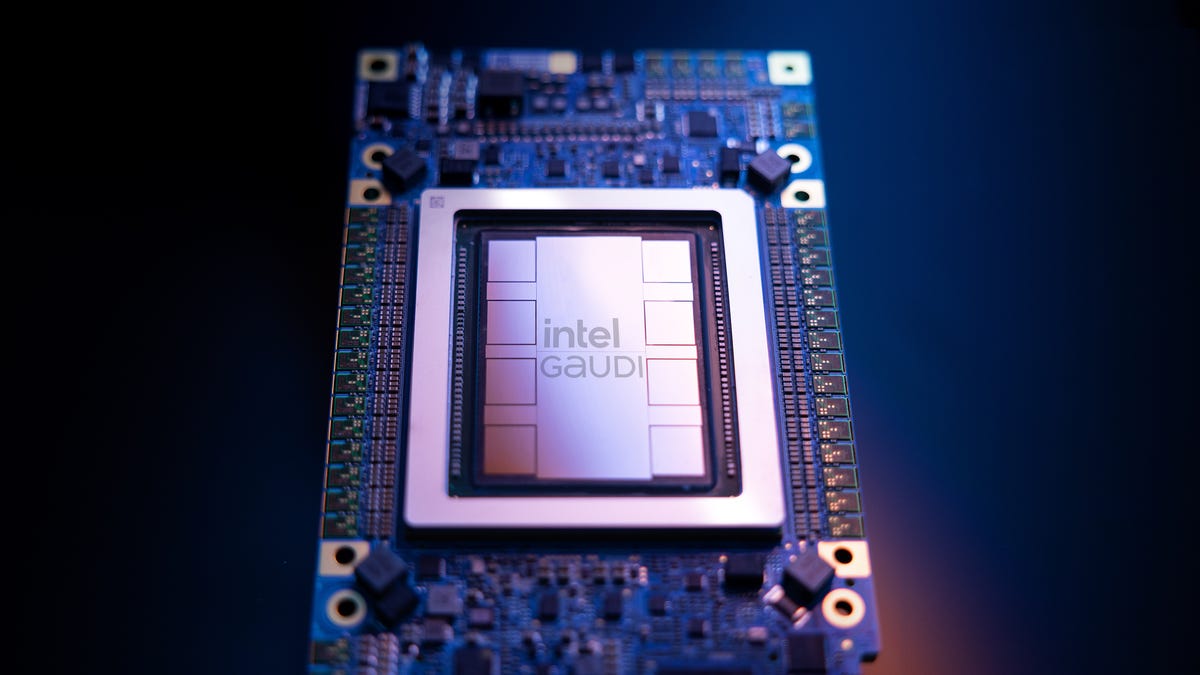 Intel muestra el último chip de IA ‘Gaudí’, dirigido a empresas