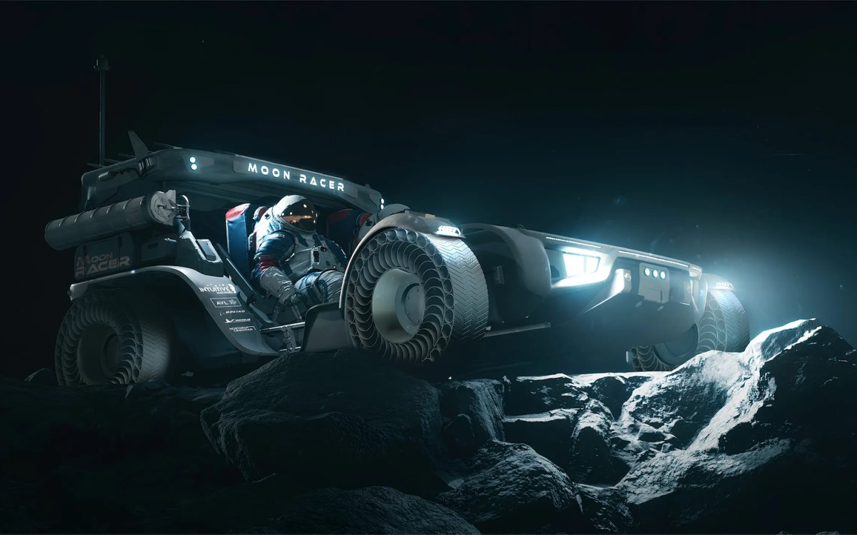 La NASA elige 3 equipos para diseñar la próxima generación de vehículos lunares