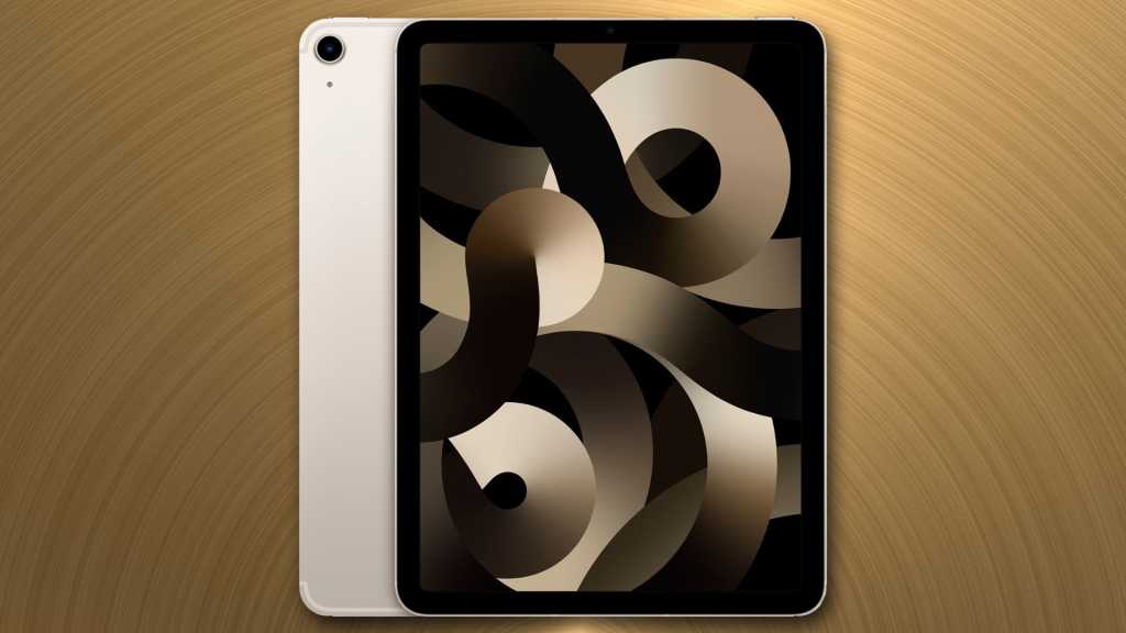 El último iPad Air de Apple tiene un descuento de $200, solo hoy