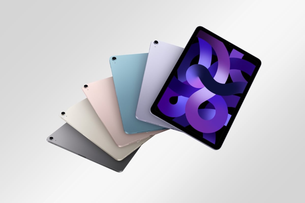 El iPad Air de 12,9 pulgadas de Apple contará con un panel LCD igual que el modelo iPad Air de quinta generación