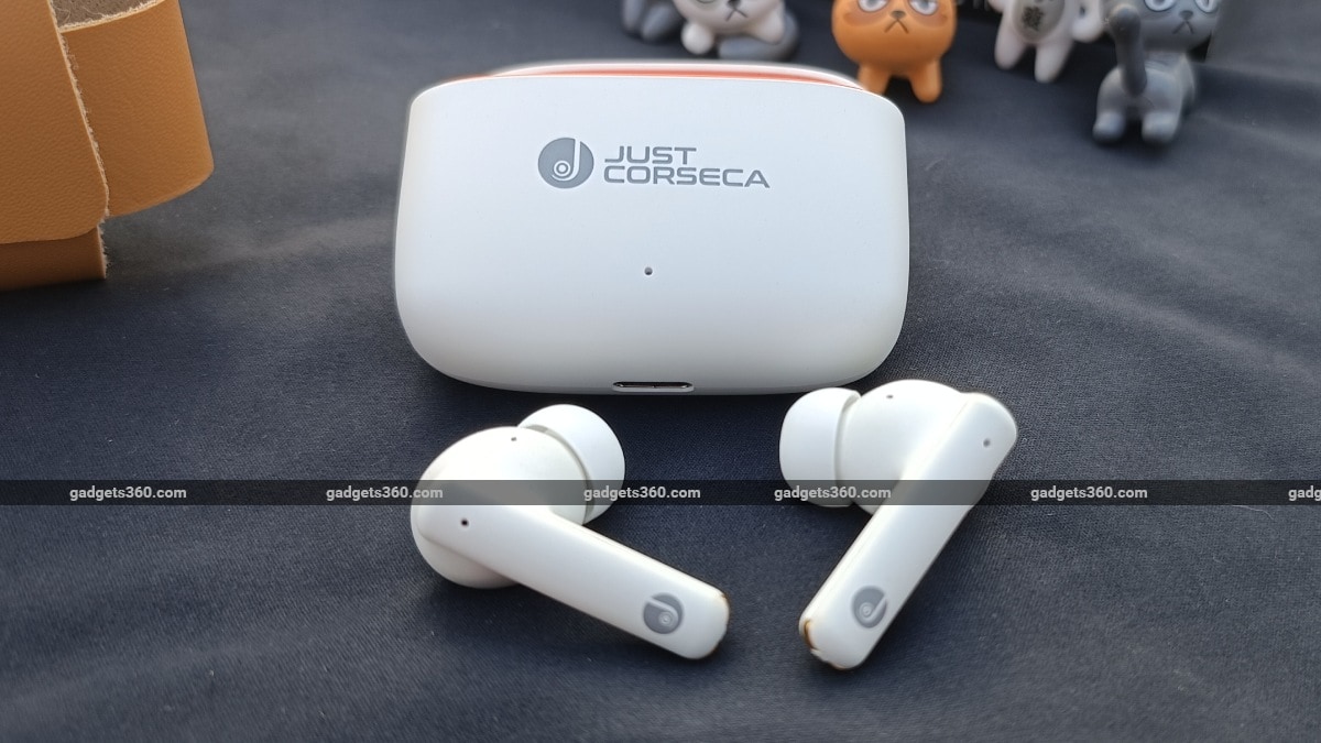Revisión de los auriculares Just Corseca Soundwave TWS: experiencia de audio bien equilibrada con cancelación de ruido híbrida