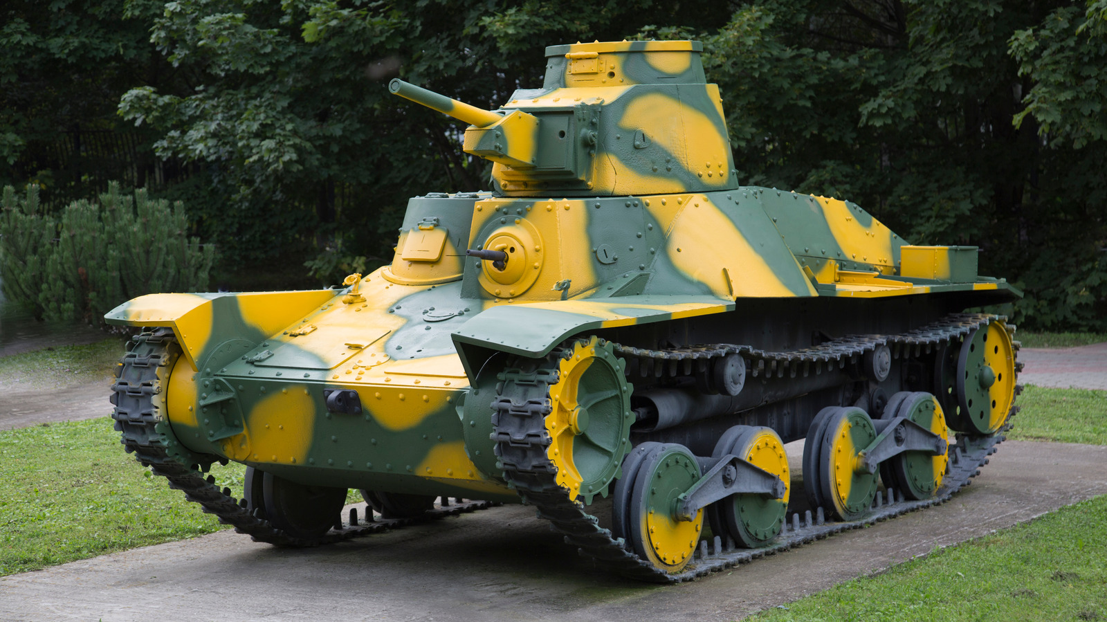 Todo lo que hay que saber sobre el tanque ligero Tipo 95 Ha-Go