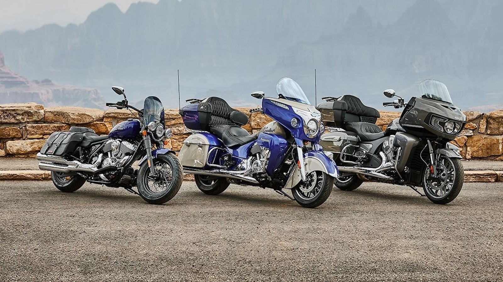 Esto es lo que hace que la Indian Roadmaster sea ideal para motociclistas de turismo