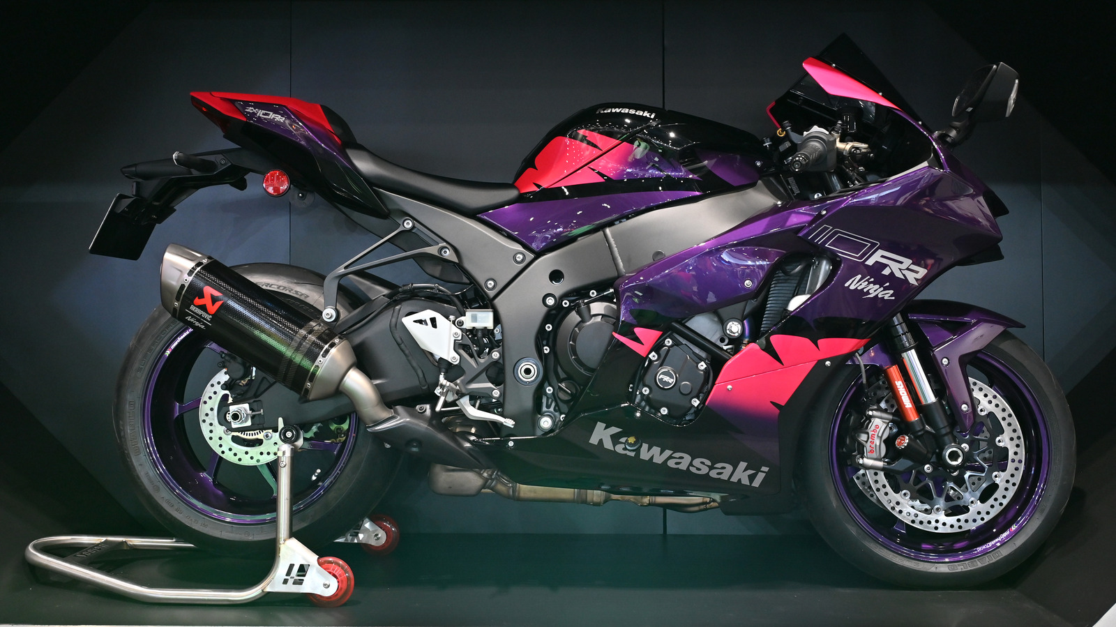 5 motocicletas Kawasaki rápidas para motociclistas experimentados