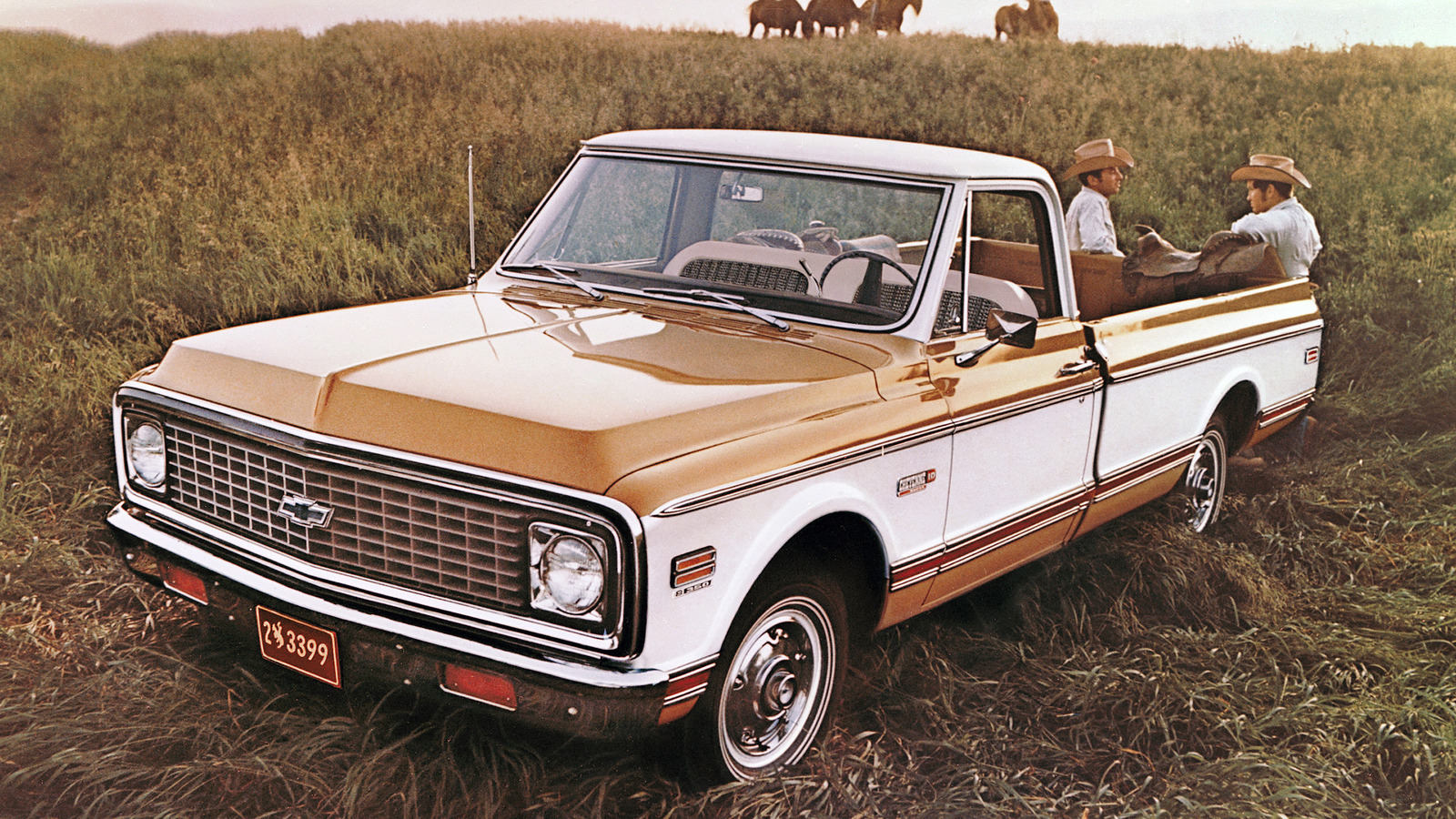 5 camionetas clásicas de los años 70 que serían excelentes camionetas agrícolas