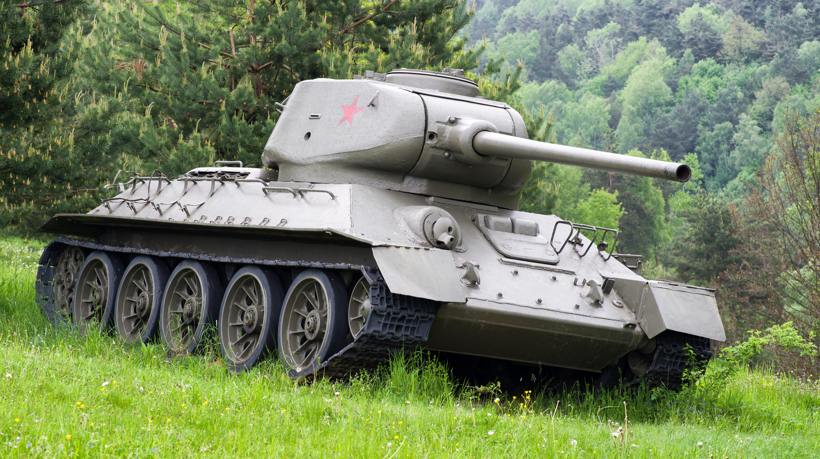 Todo lo que hay que saber sobre el tanque soviético T-34