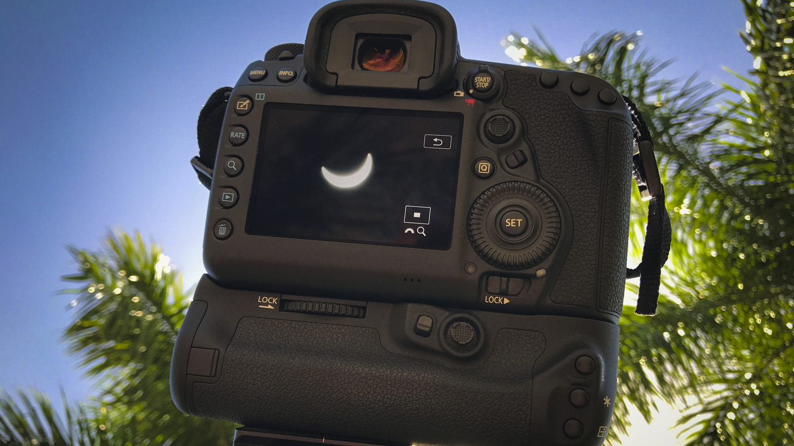 Cómo fotografiar con seguridad el eclipse solar