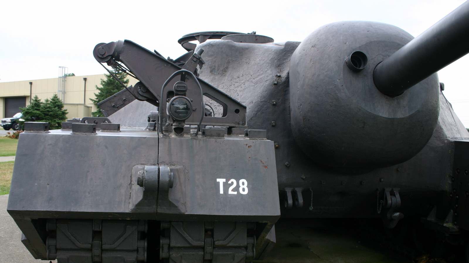 Todo lo que hay que saber sobre el tanque superpesado T28