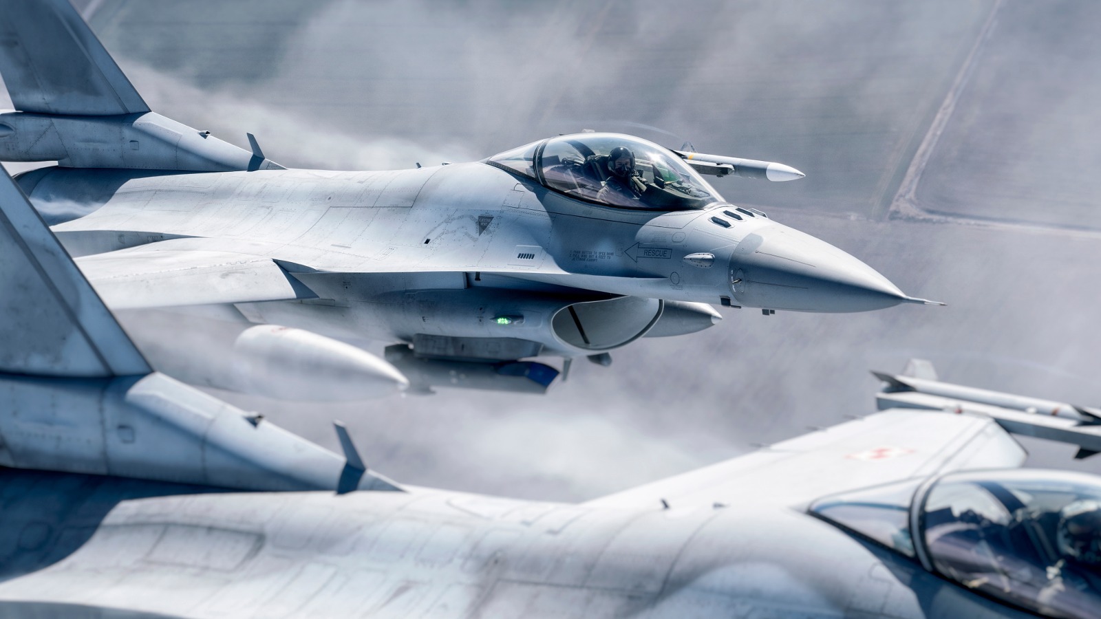 5 aviones de combate que pueden rivalizar con el F-16