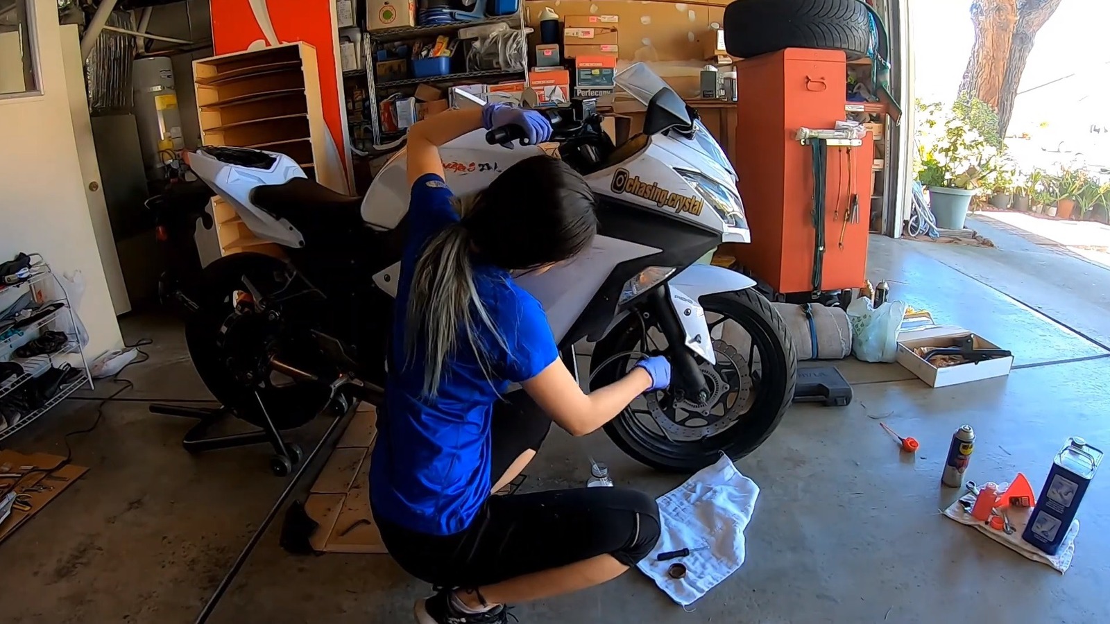 Mantenimiento de motocicletas Kawasaki: una guía de bricolaje para problemas comunes