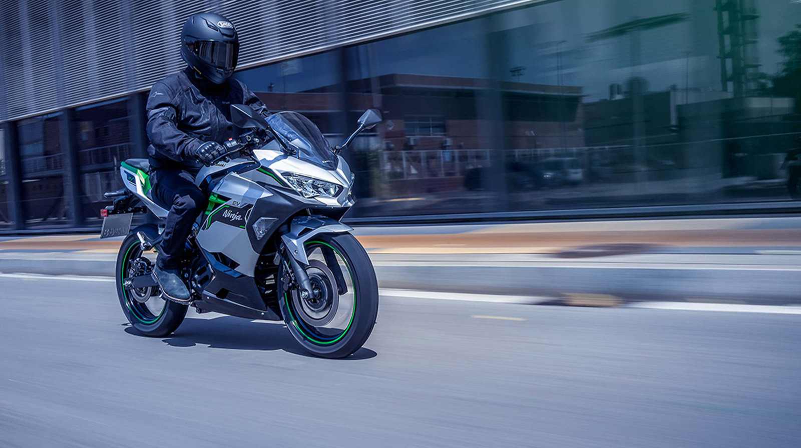 Todo sobre la motocicleta Kawasaki Ninja E-1
