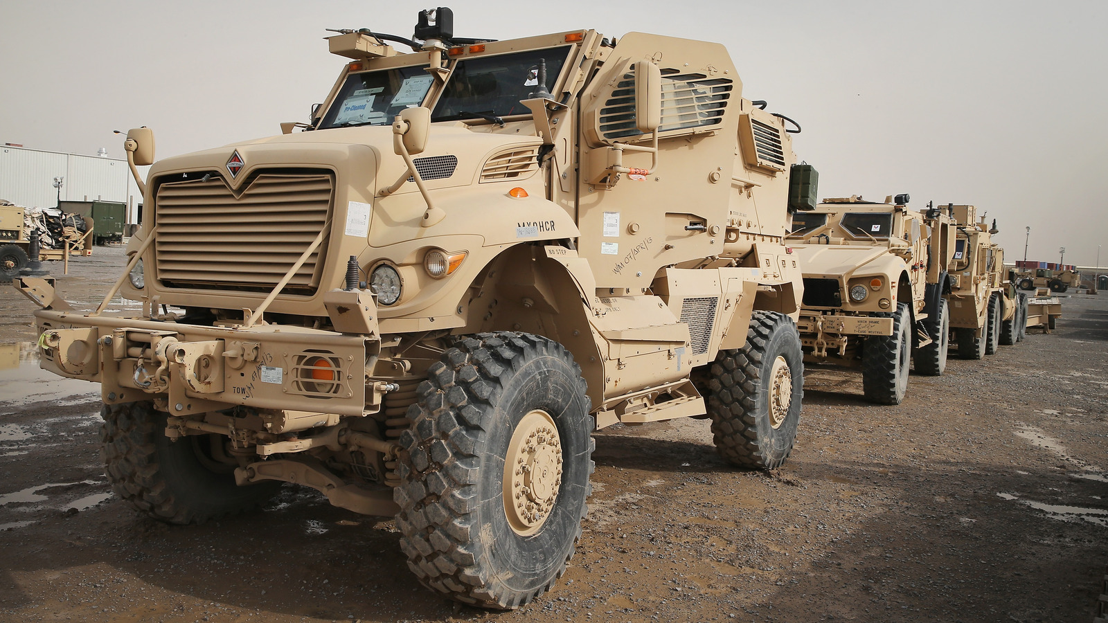 Las mayores fortalezas y debilidades del MRAP de Estados Unidos