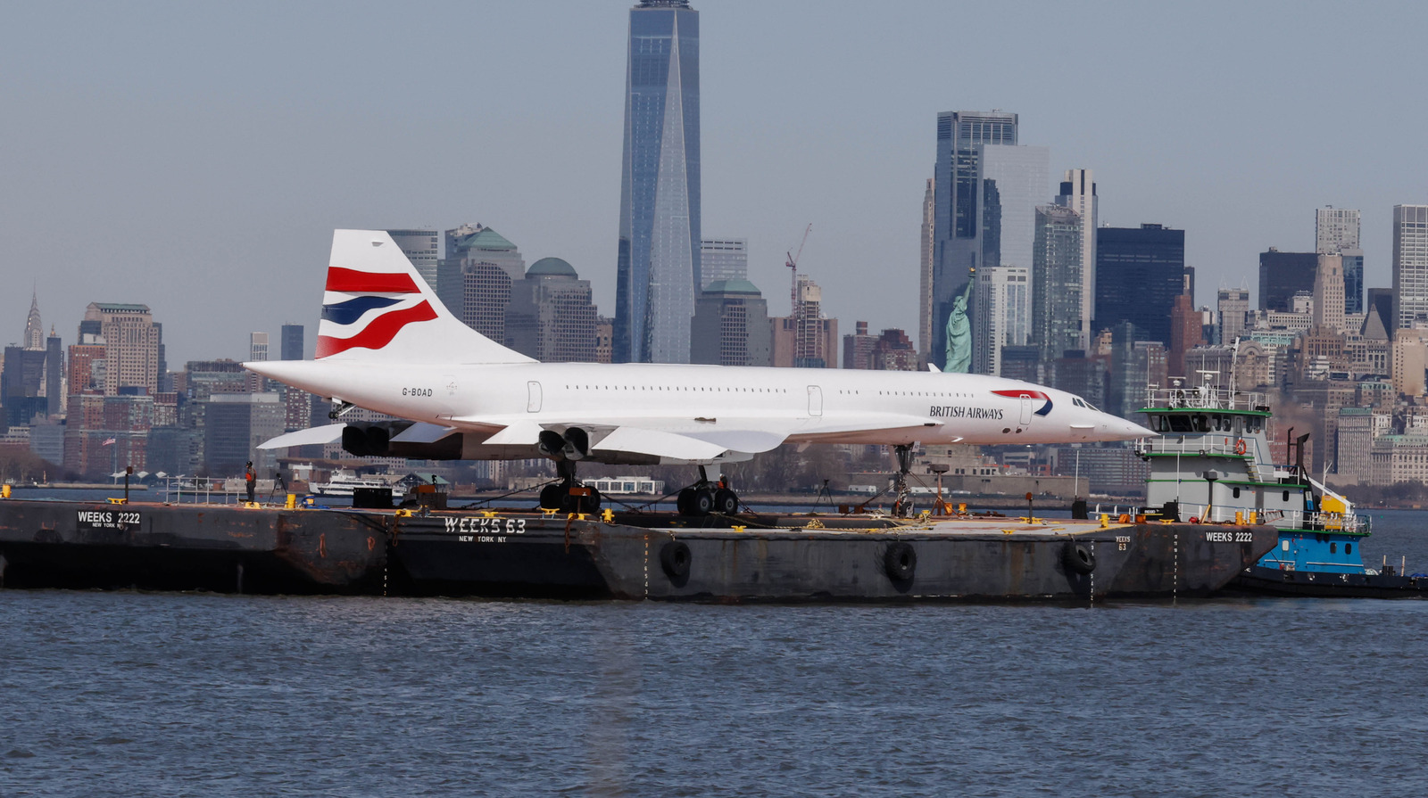 5 maneras en que el avión Concorde se adelantó a su tiempo