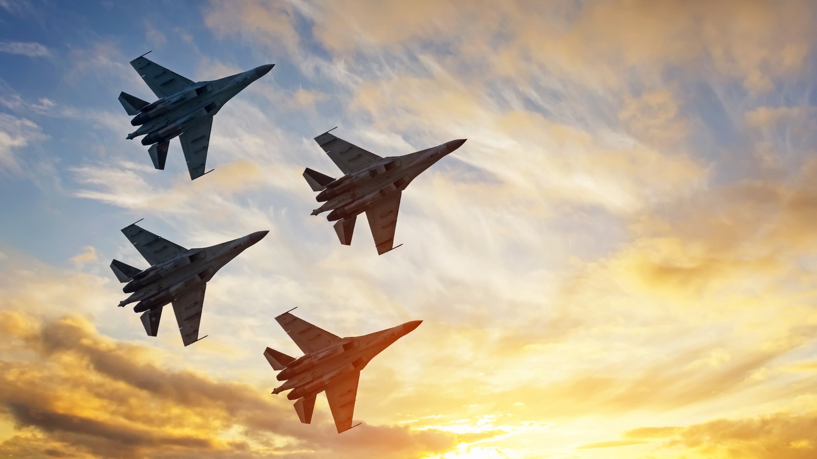 10 aviones de combate que realmente puedes comprar (y cuánto cuestan)