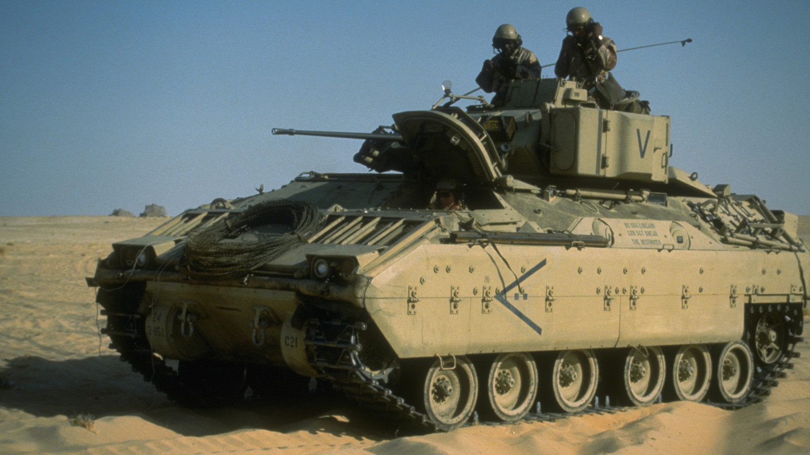 Las mayores fortalezas y debilidades del vehículo de combate Bradley de Estados Unidos