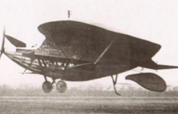 ¿Es el pato Curtiss Goupil el avión más feo de la historia?