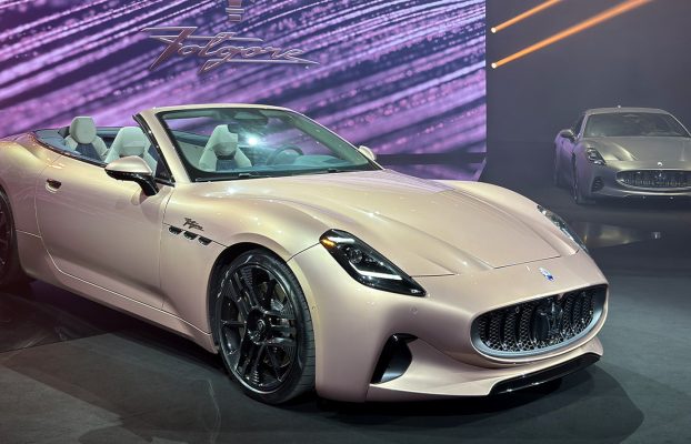 Maserati revela GranCabrio Folgore y una nueva hoja de ruta para vehículos eléctricos para sorprender a los fanáticos de toda la vida