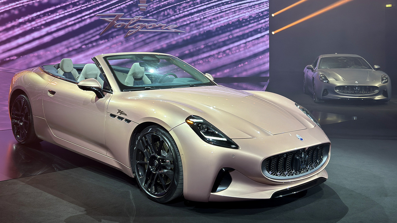 Maserati revela GranCabrio Folgore y una nueva hoja de ruta para vehículos eléctricos para sorprender a los fanáticos de toda la vida