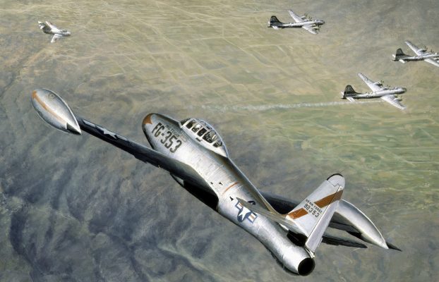 Estos aviones marcaron la diferencia en la Operación MiG Alley