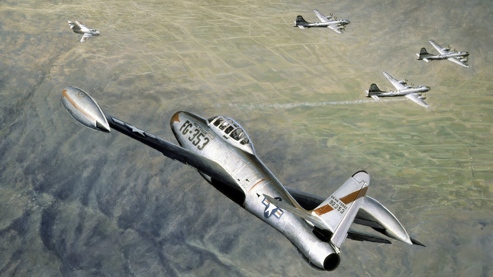 Estos aviones marcaron la diferencia en la Operación MiG Alley