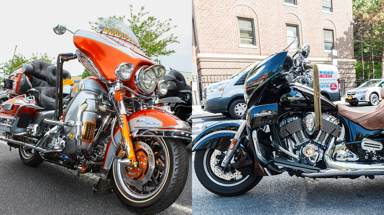 Harley-Davidson vs.  Indian Motorcycles: ¿Es mejor una marca?