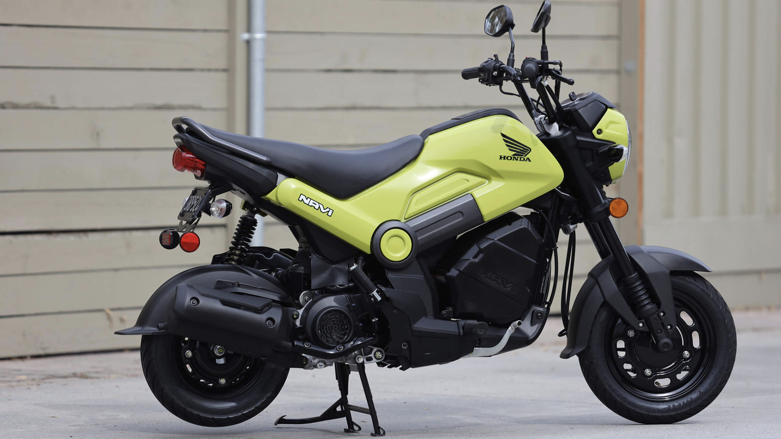 ¿Es el Honda Navi una motocicleta o un scooter?  Lo que hay que saber sobre esta bicicleta de bolsillo
