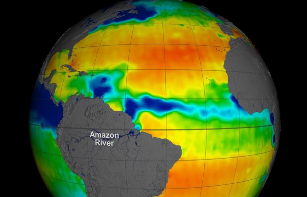 Cómo la NASA detectó los efectos de El Niño desde el espacio