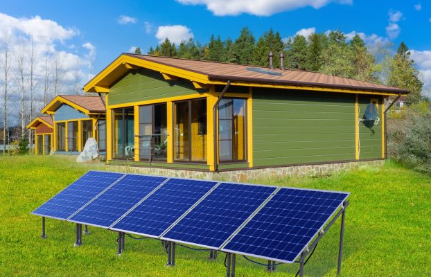 Paneles solares montados en el suelo o en el techo: ¿cuáles son mejores?