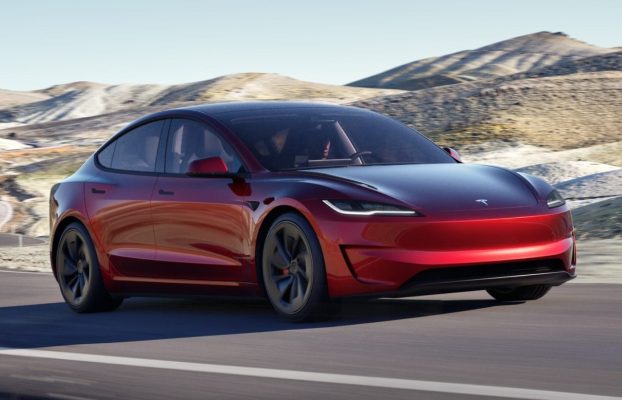 El nuevo Tesla Model 3 Performance ofrece velocidad de superdeportivo a un precio impactante