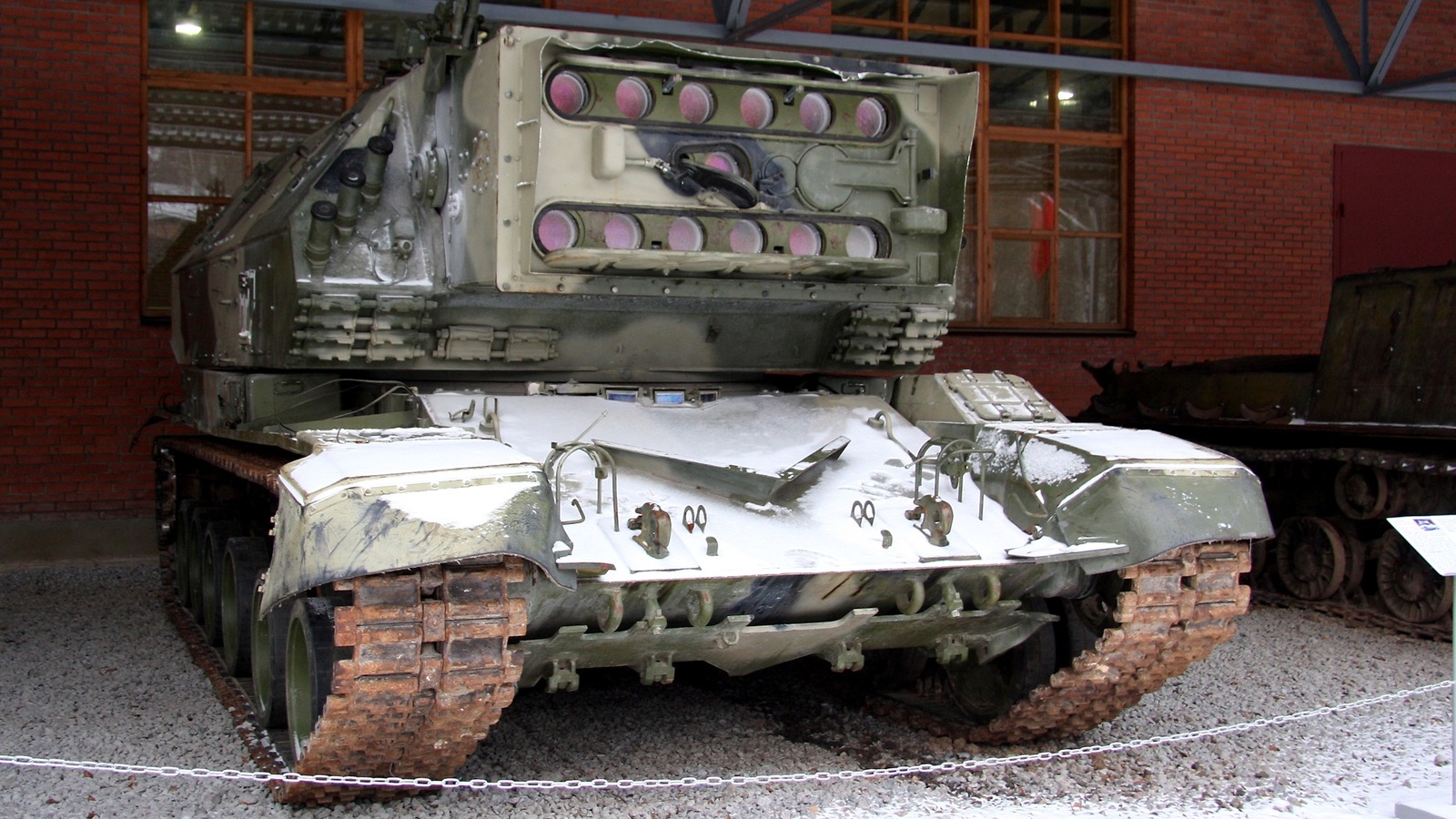 Este tanque soviético único de la era de la Guerra Fría fue el primer tanque láser