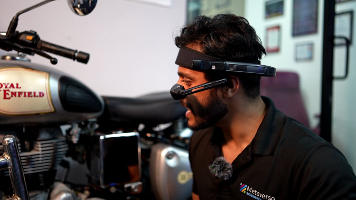 Centro de experiencia Metaverse con realidad virtual, realidad aumentada y tecnologías inmersivas lanzado en Noida