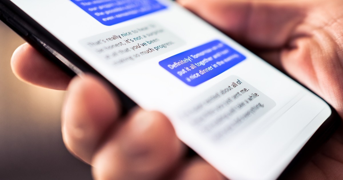 Cómo programar un mensaje de texto en tu iPhone