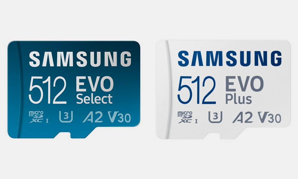 Las nuevas microSD de Samsung son más rápidas