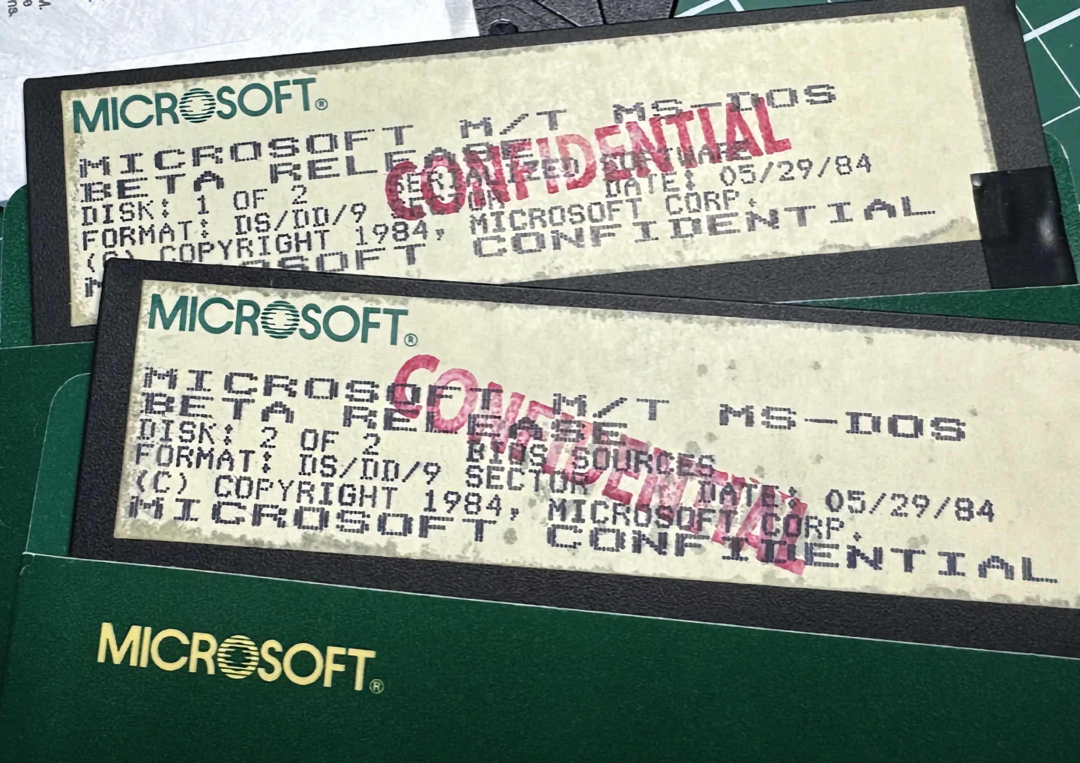 Microsoft e IBM lanzan el código fuente de MS-DOS 4.00