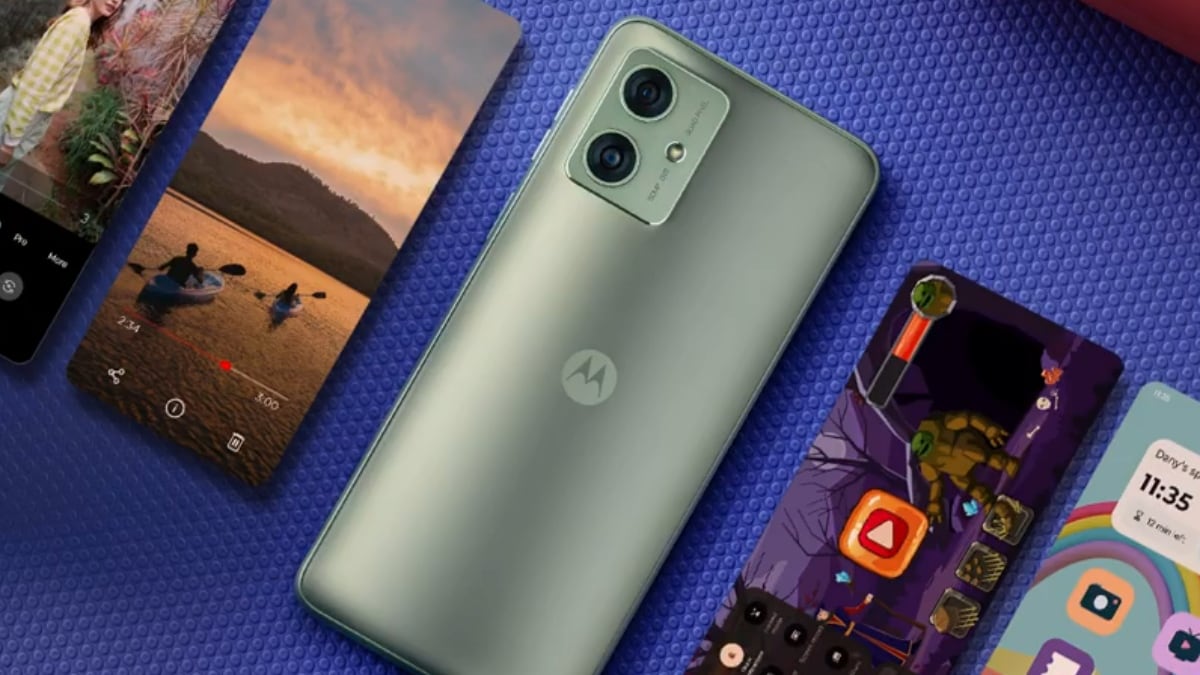 Motorola India adelanta el lanzamiento de un nuevo teléfono, podría ser Moto G64 5G;  Diseño, especificaciones clave filtradas