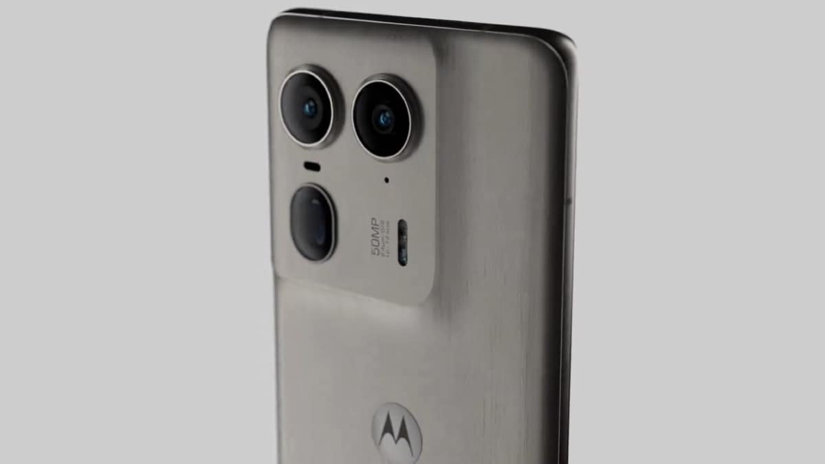 Los avances filtrados del Motorola Edge 50 Ultra sugieren diseño y especificaciones clave