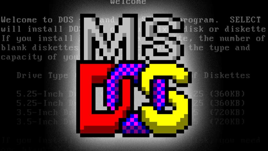 Microsoft hizo DOS 4.0 de código abierto… con problemas