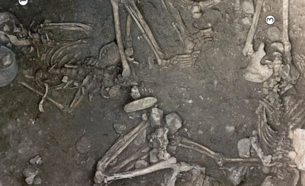 Los cuerpos encontrados en un pozo neolítico probablemente fueron víctimas de asesinato ritual