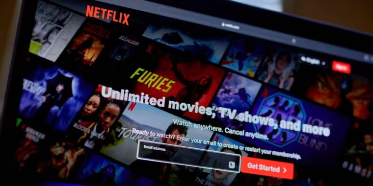 La lucha contra las contraseñas genera más ingresos para Netflix