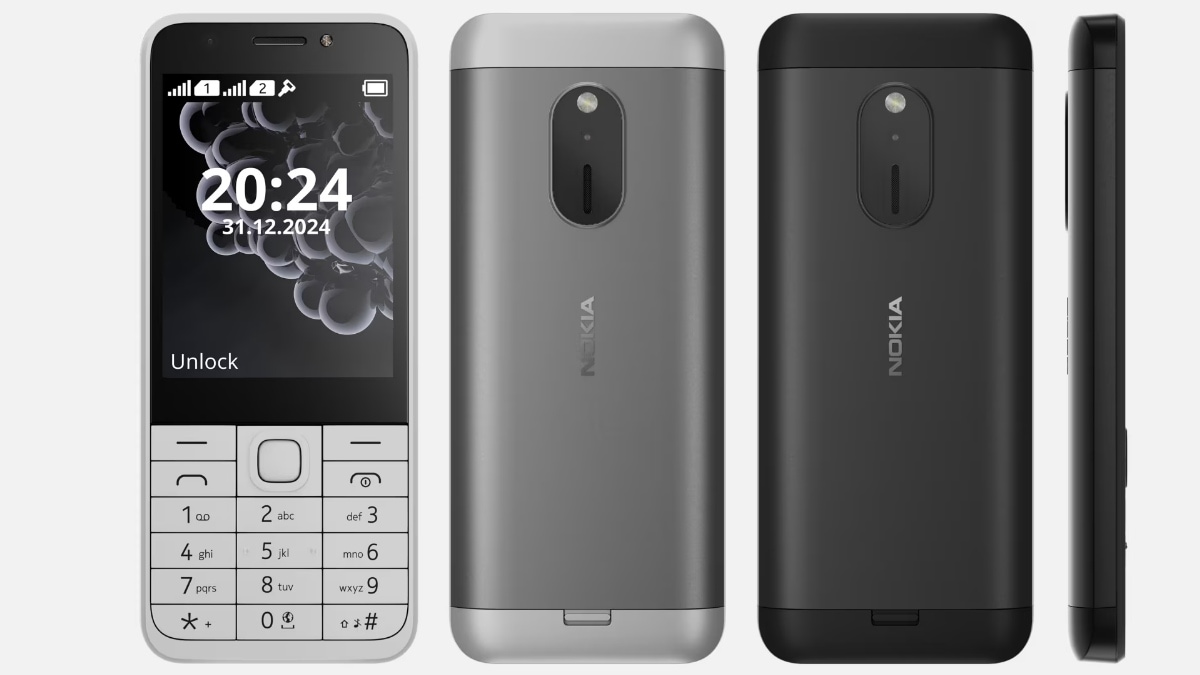 Lanzamiento de los modelos Nokia 6310, Nokia 5310 y Nokia 230 (2024) con SoC Unisoc 6531F