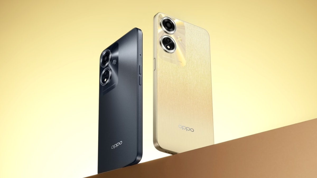Diseño del Oppo A60 4G, opciones de color y características clave filtradas;  Se dice que ofrece carga rápida de 45 W