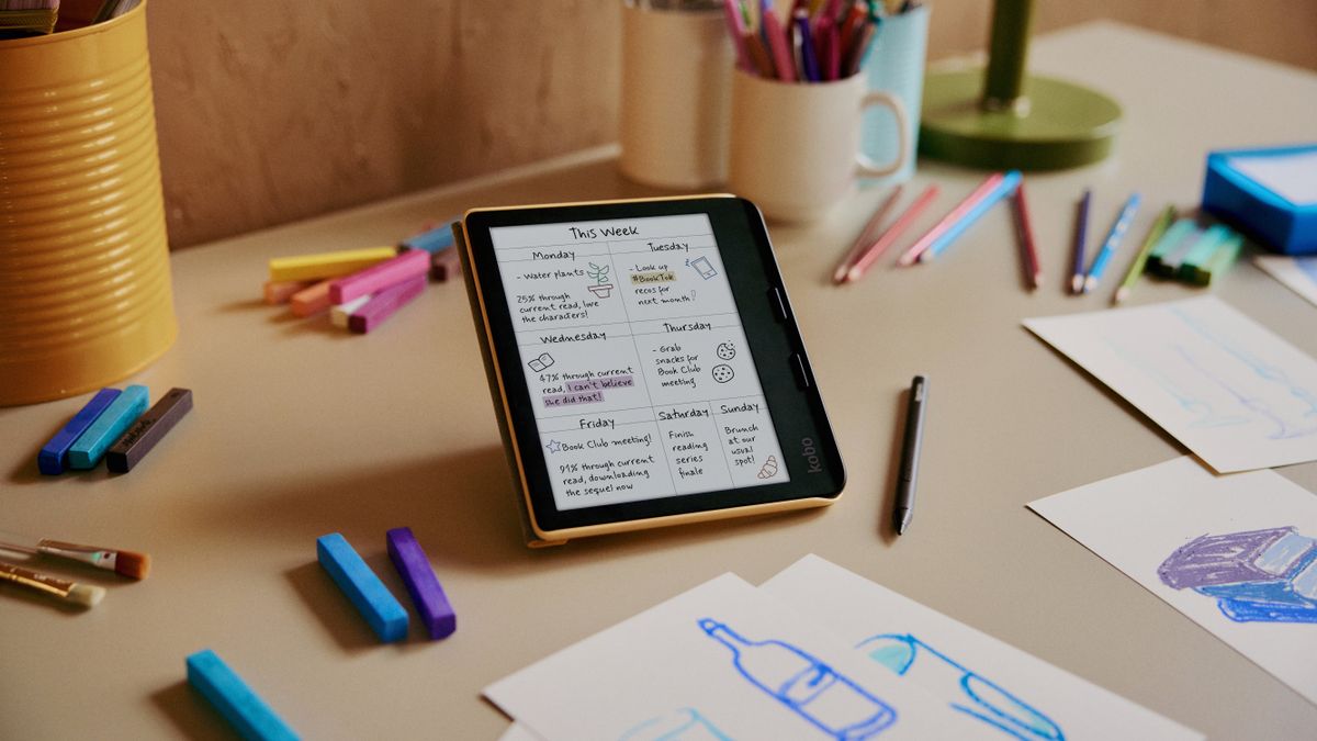 Coloréame sorprendido: el Kindle de Kobo finalmente venció con sus últimos lectores electrónicos