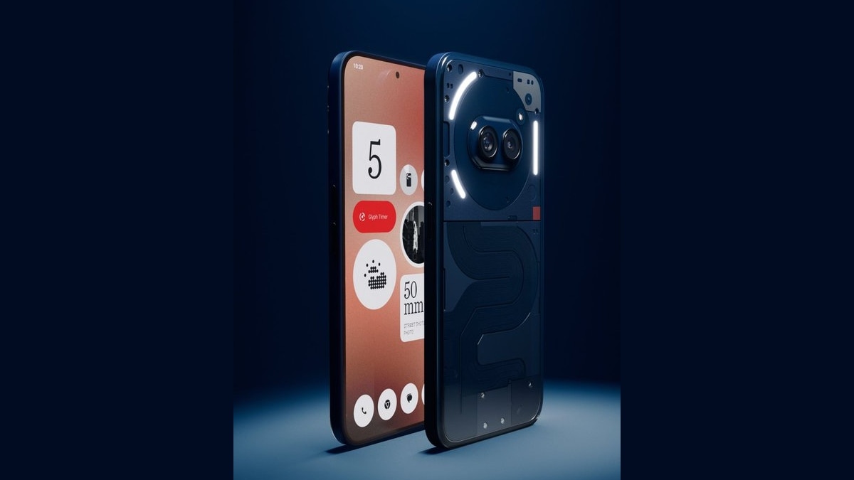 Nothing Phone 2a obtiene una variante de color azul exclusiva de India: precio, disponibilidad
